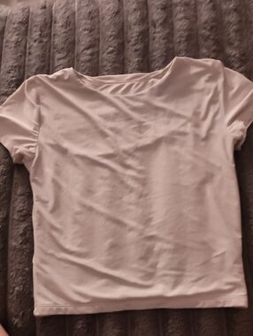 wild fable Light Pink Short Sleeve Crew Tee